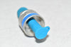 NEW Swagelok - QC6-KEY5 Quick Connect Coupling Fitting Blue