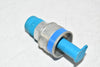 NEW Swagelok - QC6-KEY5 Quick Connect Coupling Fitting Blue