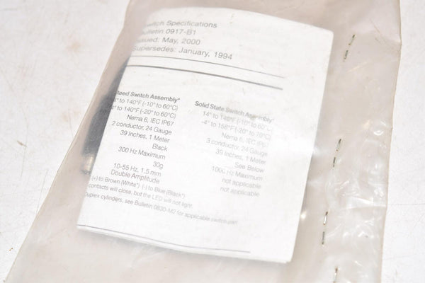 NEW Lin-Act Parker L07487000C Reed Switch Assembly