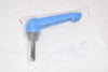 NEW KIPP K0269.2A287X30 Teardrop, Thermoplastic Handle, 1/4''-20 Thread Size, Blue