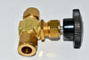 NEW Swagelok B-1KS8 Manual Brass Needle Valve 2100psi