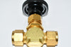 NEW Swagelok B-1KS8 Manual Brass Needle Valve 2100psi