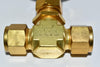 NEW Swagelok B-1KS8 Manual Brass Needle Valve 2100psi