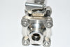 NEW Swagelok SS-63PSW8T-2839 Manual Stainless Socket Weld Ball Valve 1/2''