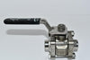 NEW Swagelok SS-63PSW8T-2839 Manual Stainless Socket Weld Ball Valve 1/2''