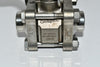 NEW Swagelok SS-63PSW8T-2839 Manual Stainless Socket Weld Ball Valve 1/2''