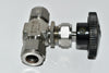 NEW SWAGELOK SS-1KS8 Manual Tube Stainless 5000Psi 1/2In Needle Valve