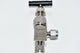 NEW Swagelok SS-3NBS4 Stainless Steel Severe Service Union Bonnet Needle Valve, 0.35 Cv, 1/4 in