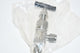 NEW Swagelok SS-3NBS4 SS Severe Service Union Bonnet Needle Valve, 0.35 Cv, 1/4 in. Swagelok Tube Fitting, Ball Stem