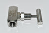 NEW Swagelok SS-5PDF8 SS Rising Plug Screwed-Bonnet Needle Valve, Acetal Seat, 1/2 in. FNPT