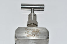 NEW Swagelok SS-5PDF8 SS Rising Plug Screwed-Bonnet Needle Valve, Acetal Seat, 1/2 in. FNPT