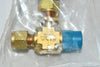 NEW Swagelok B-1RM4-S4-W20 Brass Integral Bonnet Needle Valve