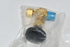 NEW Swagelok B-1RM4-S4-W20 Brass Integral Bonnet Needle Valve