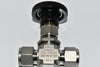 NEW Swagelok SS-1KS8 Integral Bonnet Needle Valve, 0.73 Cv, 1/2 in. SS Tube Fitting