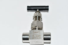 NEW Swagelok SS-3NBF2 Union Bonnet Needle Valve Stainless Steel