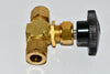 NEW SWAGELOK B-1KS8 Manual Tube Brass 2100Psi 1/2In Needle Valve