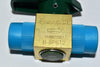 NEW Swagelok B-8P6T2 Manual Brass Plug Valve 1/2''