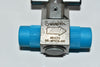 NEW Swagelok SS-4P4T2-M1, 1/4'' Quarter turn plug valve