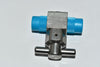 NEW Swagelok SS-4P4T2-M1, 1/4'' Quarter turn plug valve