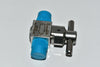 NEW Swagelok SS-4P4T2-M1, 1/4'' Quarter turn plug valve