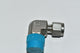 NEW Swagelok SS-400-2-6 SS Tube Fitting, Male Elbow, 1/4 in. Tube OD x 3/8 in. Male NPT
