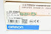 NEW Omron ZX-EDA41 2M INDUCTIVE SENSOR AMPLIFIER ZX SERIES PNP OUTPUT 4-20 MA DC POWER SUPPLY