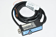 NEW Keyence FS2-60 Fiber Amplifier, Cable Type, NPN Sensor