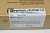 NEW Pepperl+Fuchs CJ15+U1+A2 Sensor, Capacitive, 15mm Range, 10-30VDC, PNP