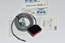 NEW Optex BGS-30N Background Suppression Sensor 100 to 300mm NPN 2M cable