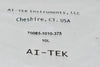 NEW AI-TEK INSTRUMENTS 70085-1010-375 PASSIVE SPEED SENSOR