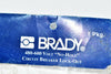 NEW BRADY 65397 Circuit Breaker Lockout: Clamp-On, For 480/600V AC Volt, For Single Pole Circuit Breaker Type