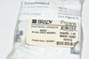 NEW BRADY 65397 Circuit Breaker Lockout: Clamp-On, For 480/600V AC Volt, For Single Pole Circuit Breaker Type