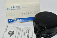 NEW Omron Automation PS-3S Electrode Holder, For Use With 3 Pole Electrode