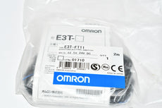 NEW Omron E3T-FT11 Through-Beam Optical Sensor 19.685'' (500mm)