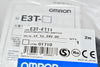 NEW Omron E3T-FT11 Through-Beam Optical Sensor 19.685'' (500mm)