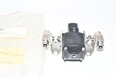 NEW Swagelok SS-43F4RT-31DDM Ball Valve Dual Mount SS-43GF4RT