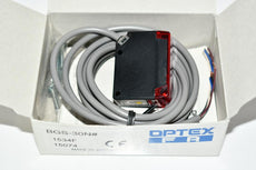 NEW Optex BGS-30N SENSOR BACKGROUND SUPPRESSION 0 TO 300 MM SENSING DISTANCE NPN TYPE