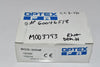 NEW Optex BGS-30N SENSOR BACKGROUND SUPPRESSION 0 TO 300 MM SENSING DISTANCE NPN TYPE