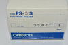 NEW Omron Automation PS-3S Electrode Holder, 3 Pole