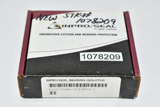 NEW INPRO 6732-A-00940-0 ISOLATOR SHAFT-2.125 BORE-3.5 Bearing Isolator