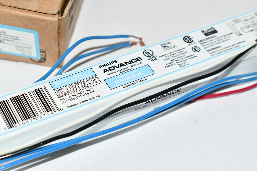 NEW Philips ICN2M32MC Advance Centium Ballast VB Industrial Supply