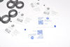 Pack of NEW Atlas Copco Spare Parts Gaskets & Lubricant