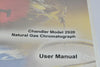 Ametek Chandler Model 2920 Natural Gas Chromatograph User Manual