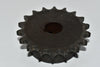 Martin 40BS18 3/4 No. 40 - 1/2'' Pitch - Single - Bored To Size Sprocket