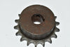 Martin 40BS18 3/4 No. 40 - 1/2'' Pitch - Single - Bored To Size Sprocket