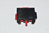 NEW Allen Bradley 800E-4X01 CONTACT BLOCK 10 AMP 600 V 1 NC RED/BLACK