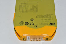 PILZ 750107 Safety Relay, 24 VDC, 4PST-NO, PNOZ s7 Series, DIN Rail, 6 A, Screw