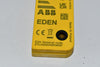 NEW ABB Jokab Safety 2TLA020046R0800 Eden Safety Switch, IP69, Non Contact, Eva Solid State, With LED Status