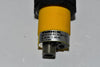 Turck BC10-S30-RZ3X-B3131 Sensor, Proximity, Capacitive, M30x1.5, 10-15mm Range, 2 Wire, 20-250VAC, NO