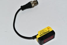 Banner Engineering QS18VN6AF100Q5 Photoelectric Sensors WORLD-BEAM: Adjustable Field; Range: 1-100 mm